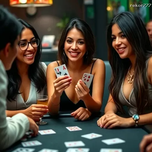 rekor777: Menyelami Keseruan Permainan Poker yang Menarik di Indonesia